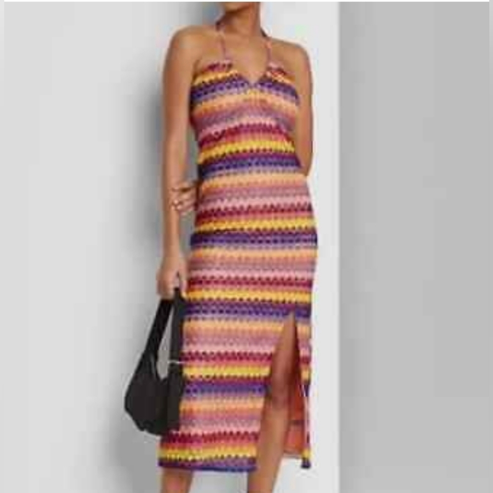🔥NWT🔥SZ SMALL Women's Crochet Slip Dress - Wild Fable